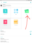 Wallet tile