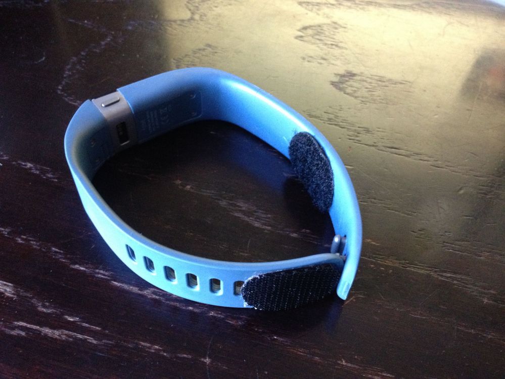 Velcro improvement
