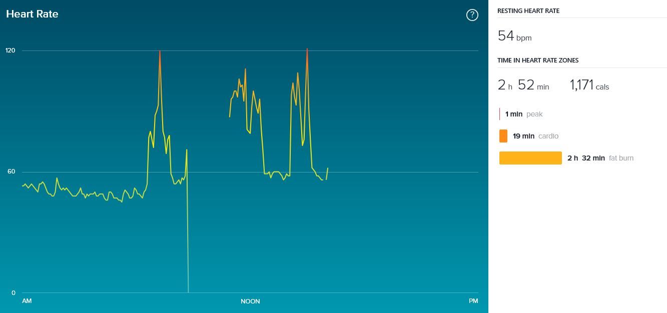 my fitbit stopped tracking sleep