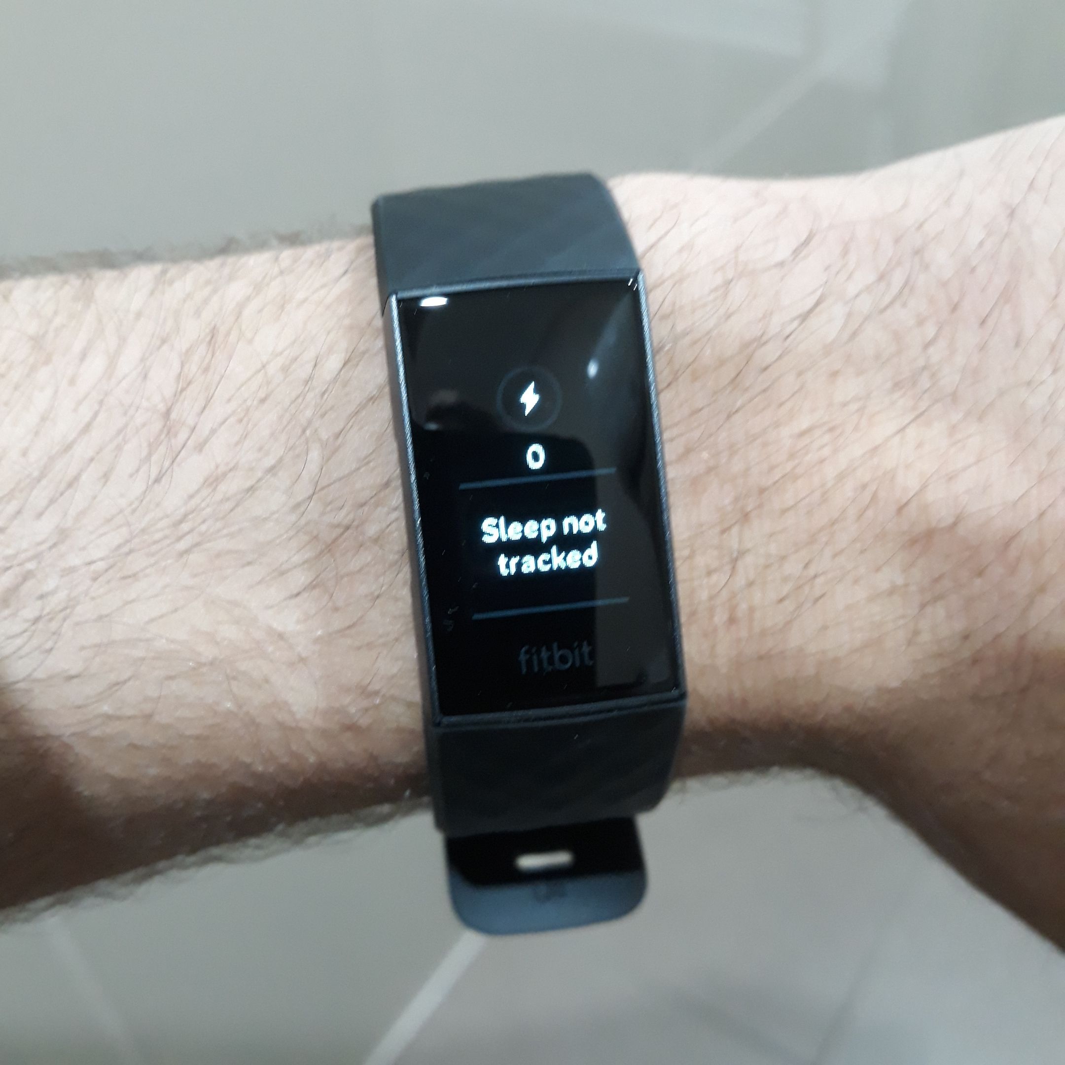 fitbit inspire not tracking sleep