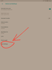 Swim Settings under Advanced Settings