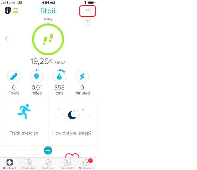 fitbit app for pc