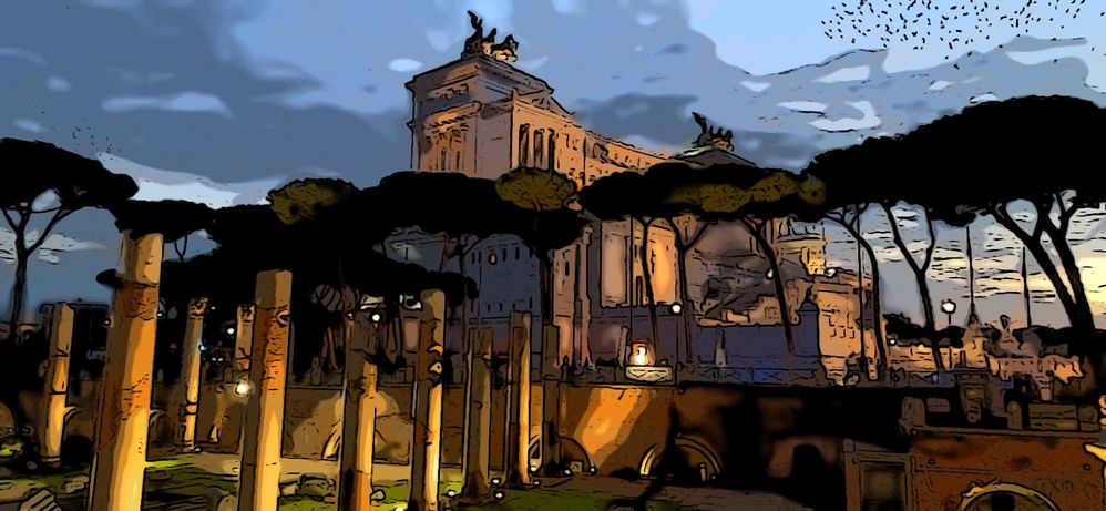 Altare della patria - Rome