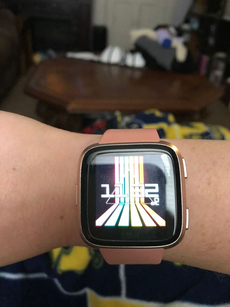 Solved: Is Versa 2 watchface larger than Versa? - Fitbit Community