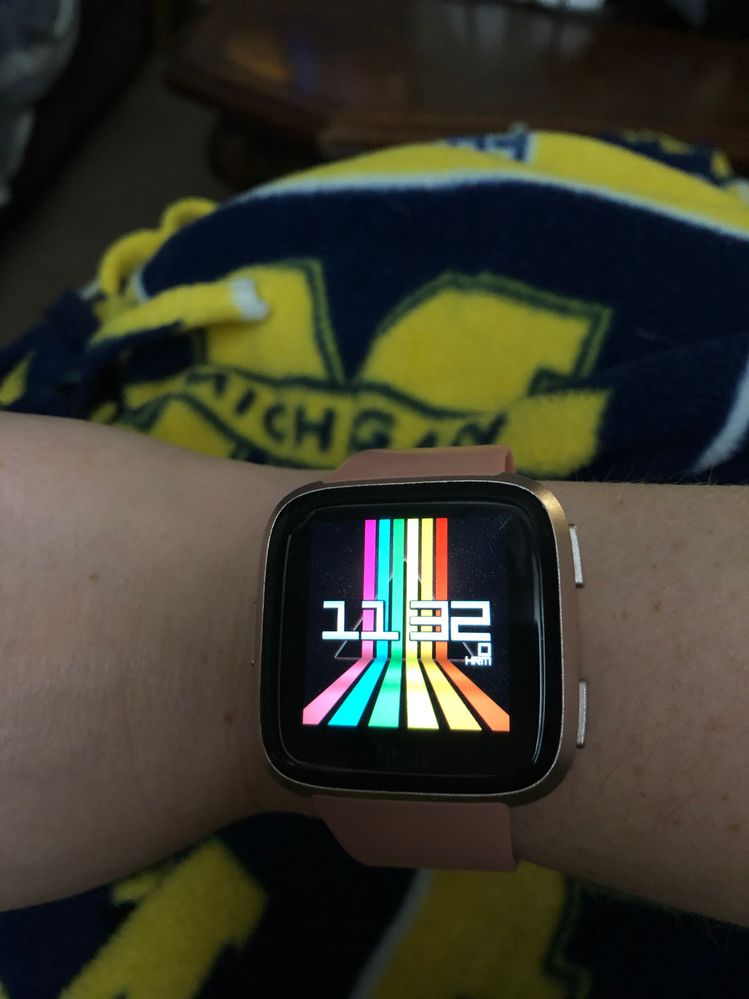 Fitbit versa 2 original clock online face