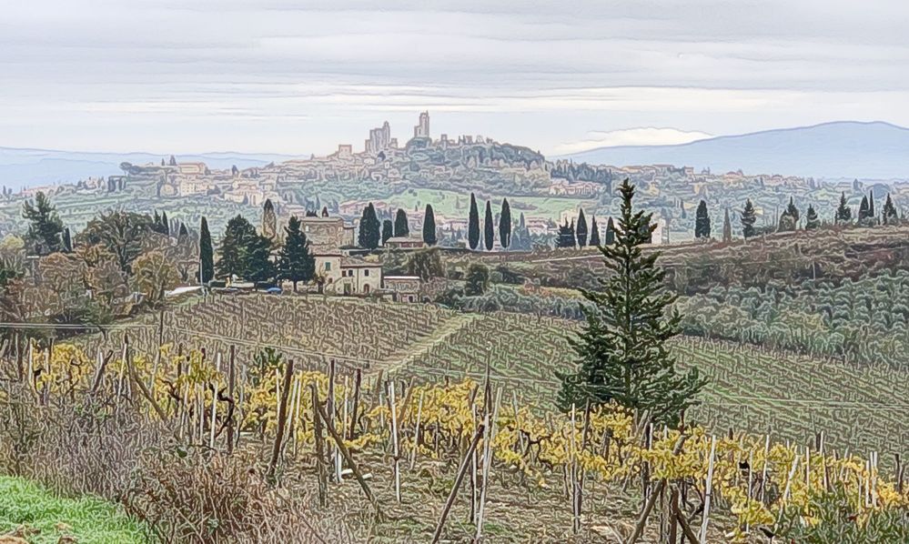 San Gimignano — Italy