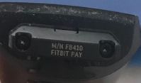 esta es la pulsera de mi fitbit