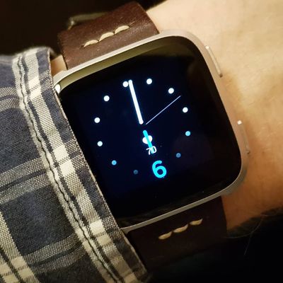 Official guidance on which clock faces use least b Fitbit