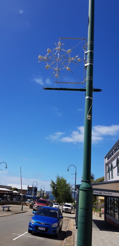 Street decorations
