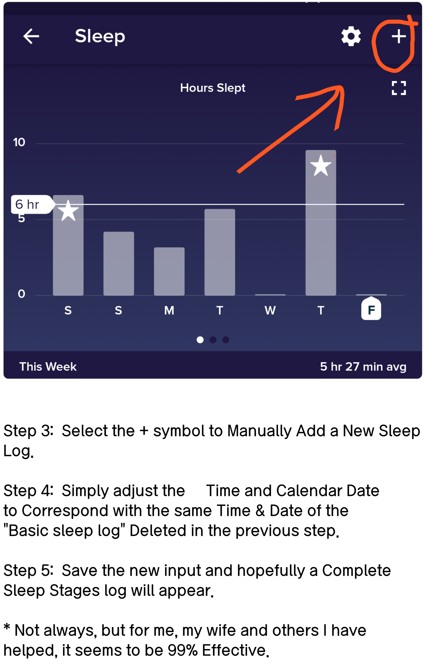 fitbit charge 3 not tracking sleep stages