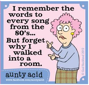 I often retrace my steps - LOL! Anyone else have this issue?!