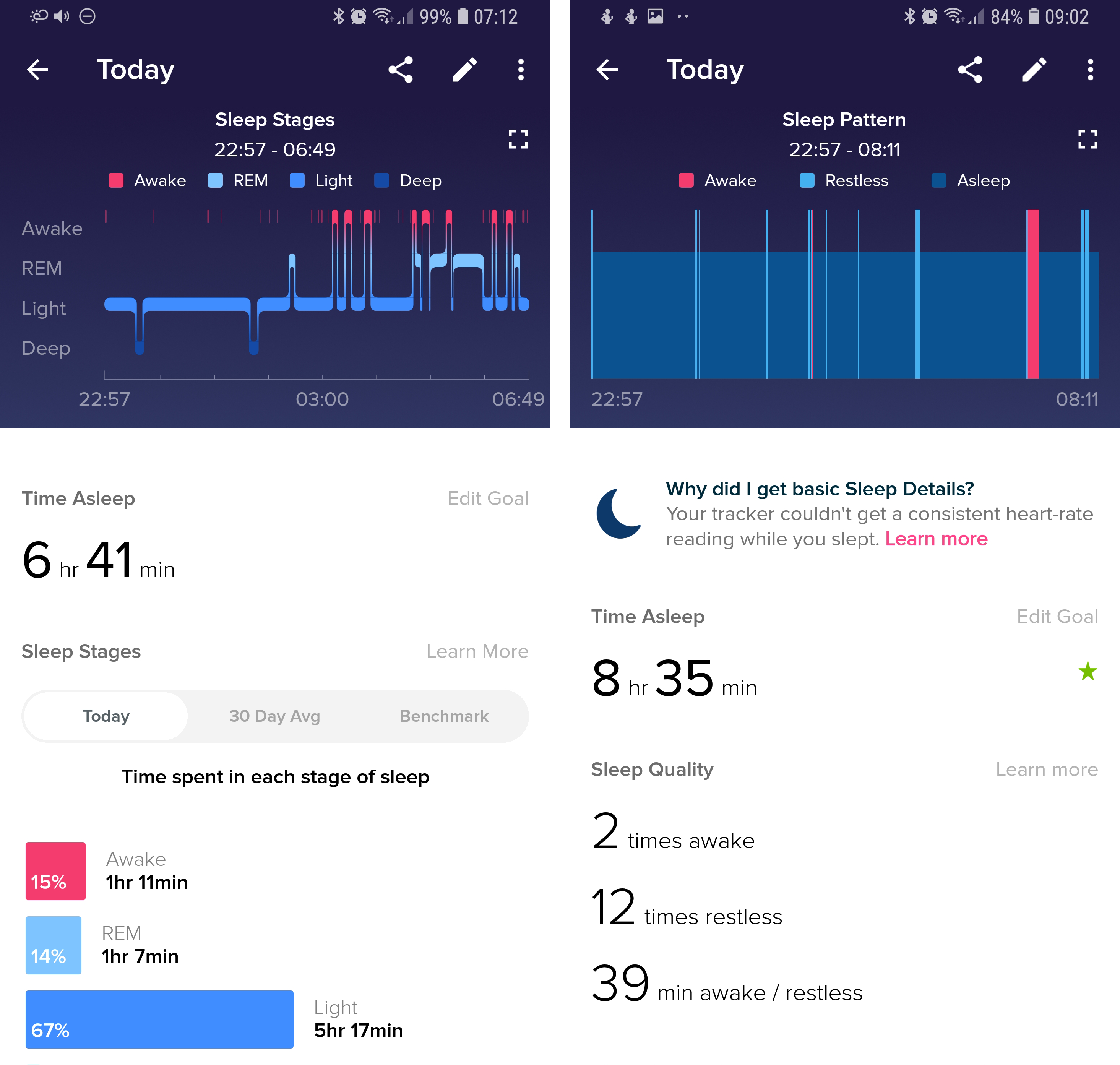 Sleep as 2025 android fitbit