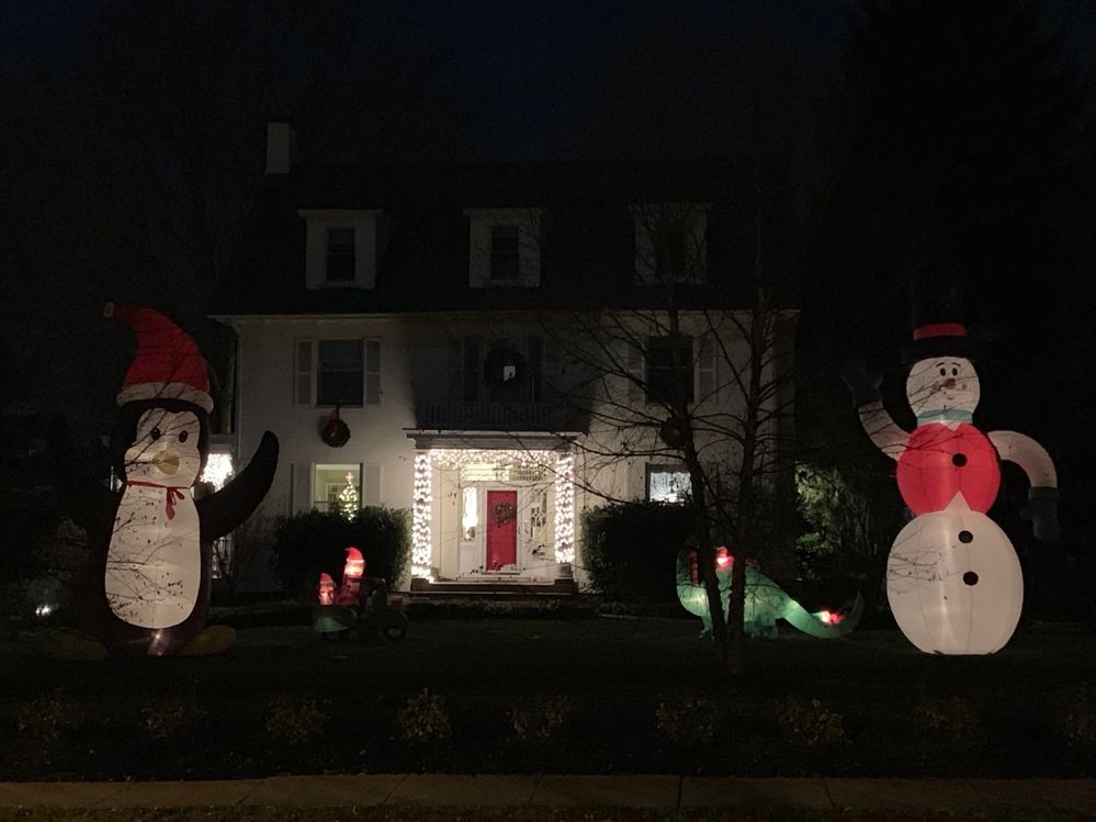 Giant Decorations!