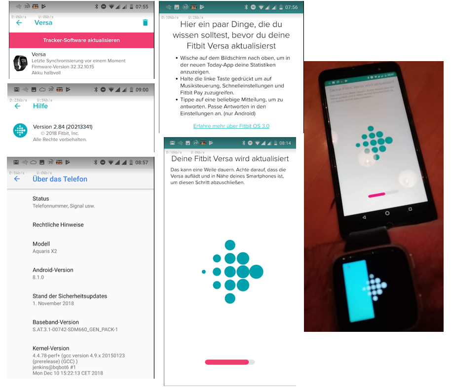 fitbit firmware