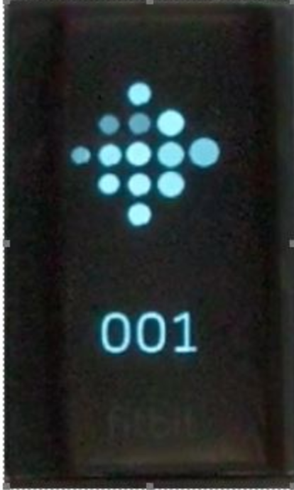 Solved: 001 displayed on Charge 3 - Fitbit Community