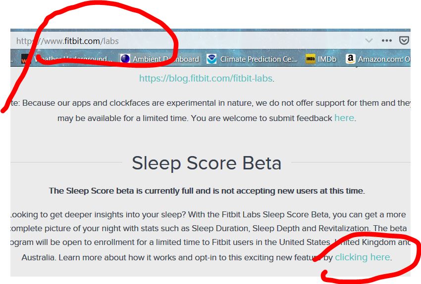Fitbit Sleep Score Beta Test - Page 2 