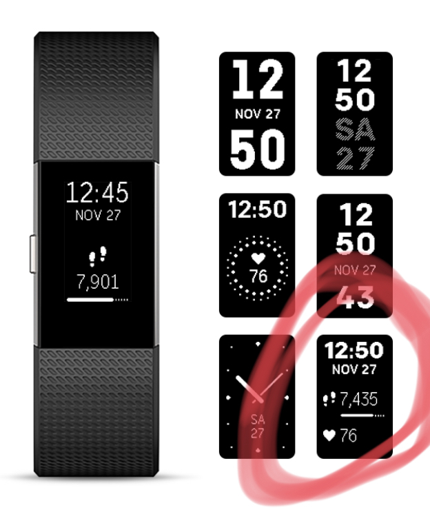 Notice montre discount fitbit charge 3