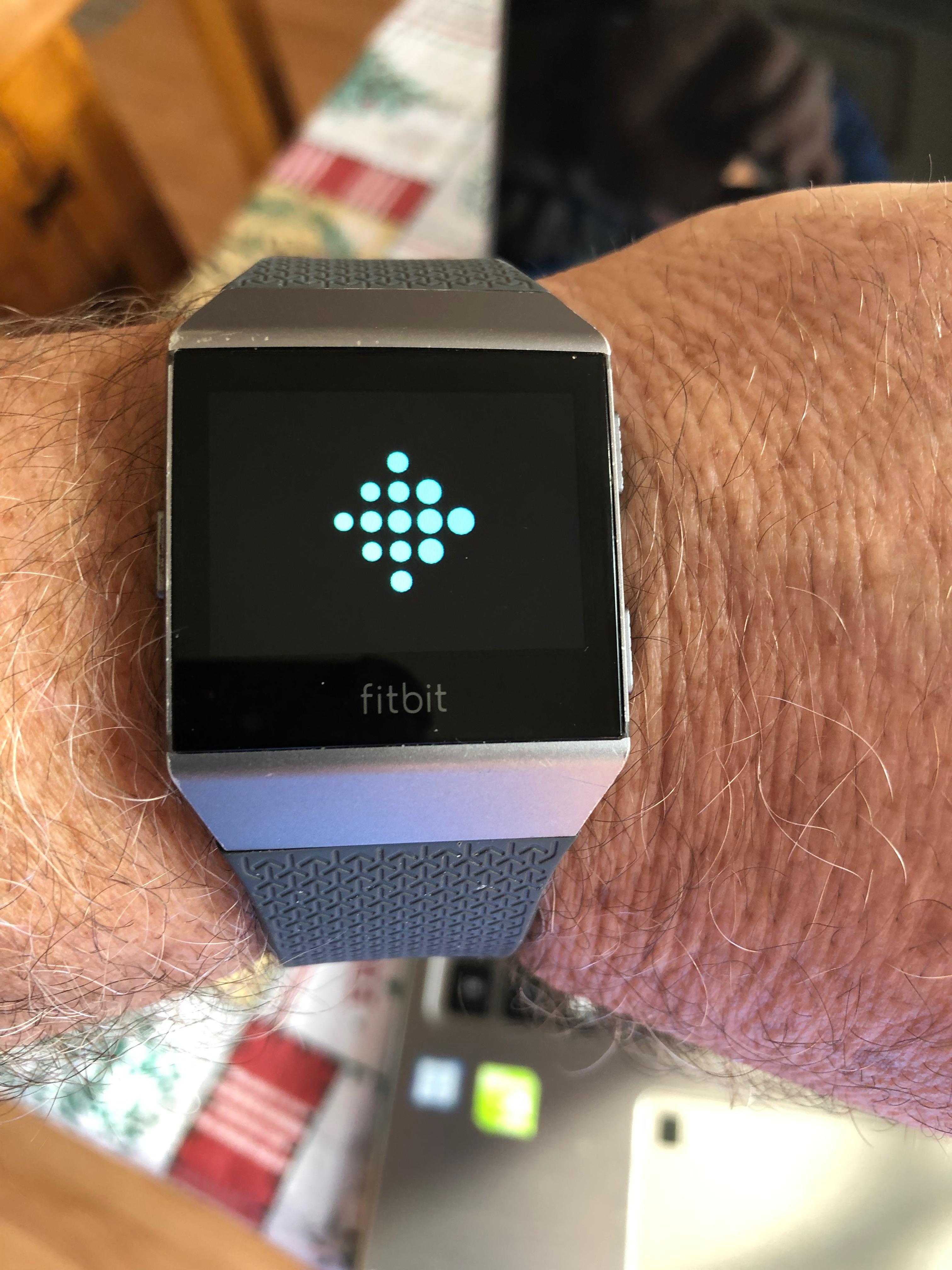 fitbit ionic firmware update 2019