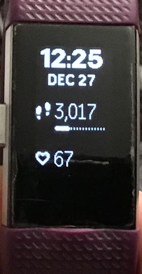 Unable to reproduce on Fitbit 2