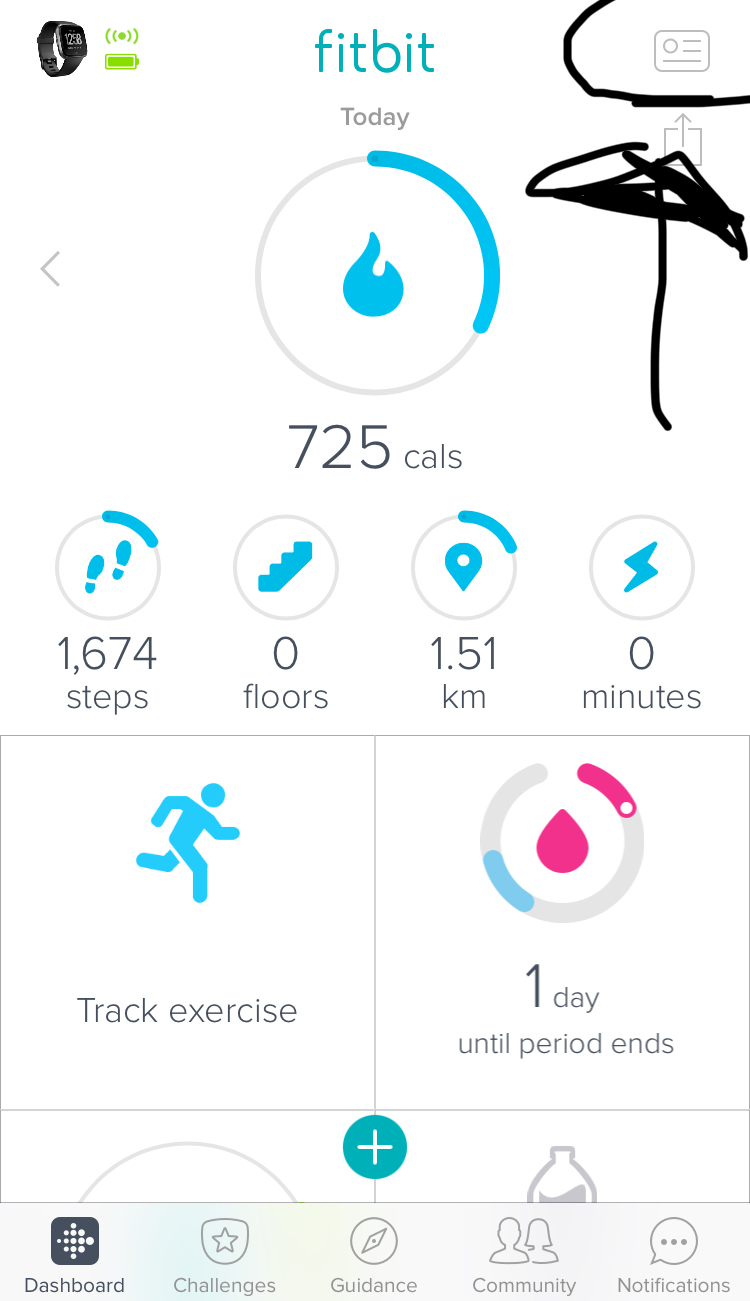 fitbit inaccurate step count