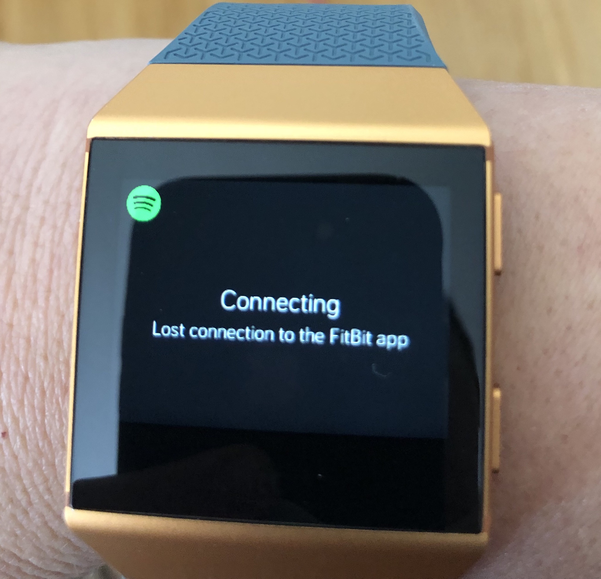 Ionic pairing and syncing issues Fitbit Community