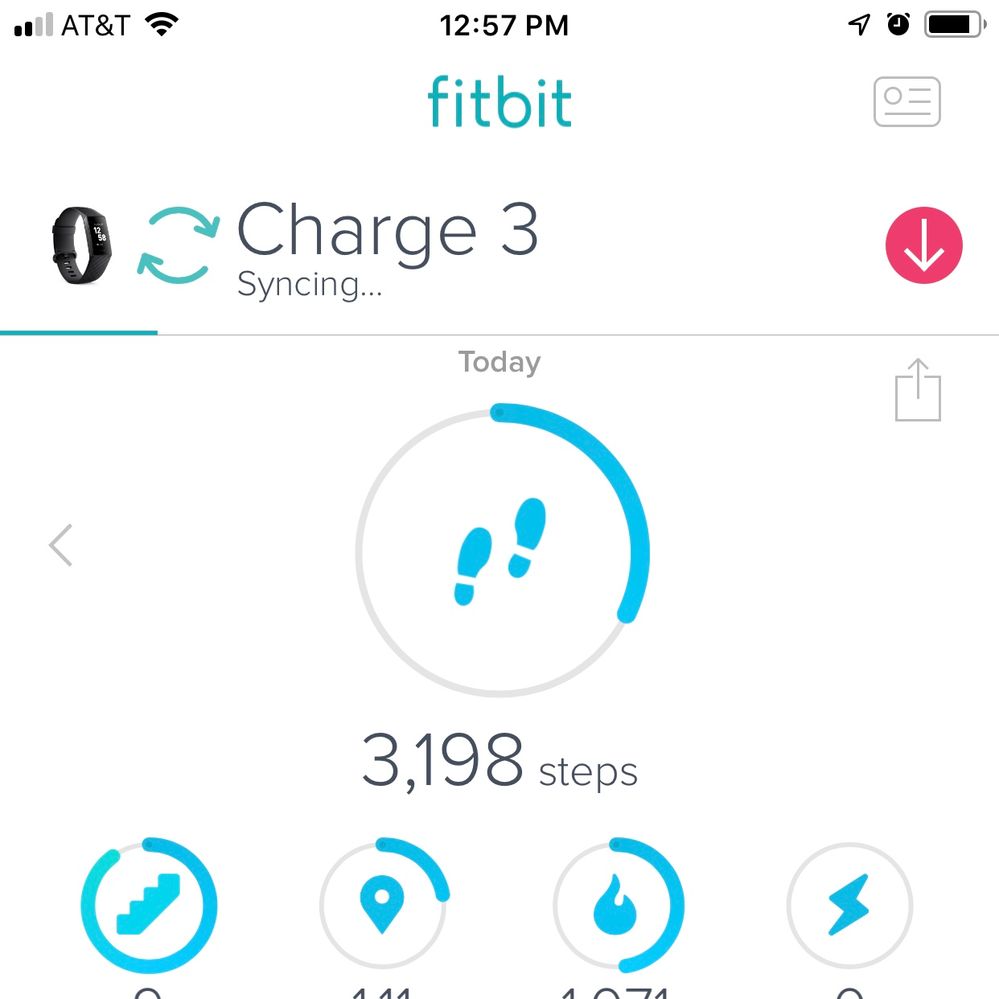 Fitbit charge 3 connect to online iphone