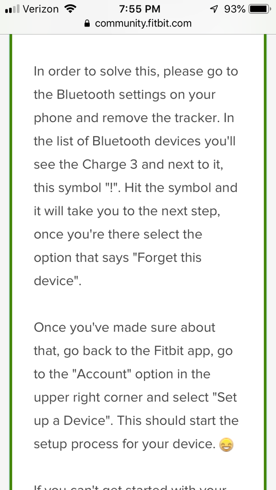 Fitbit charge 2024 3 bluetooth