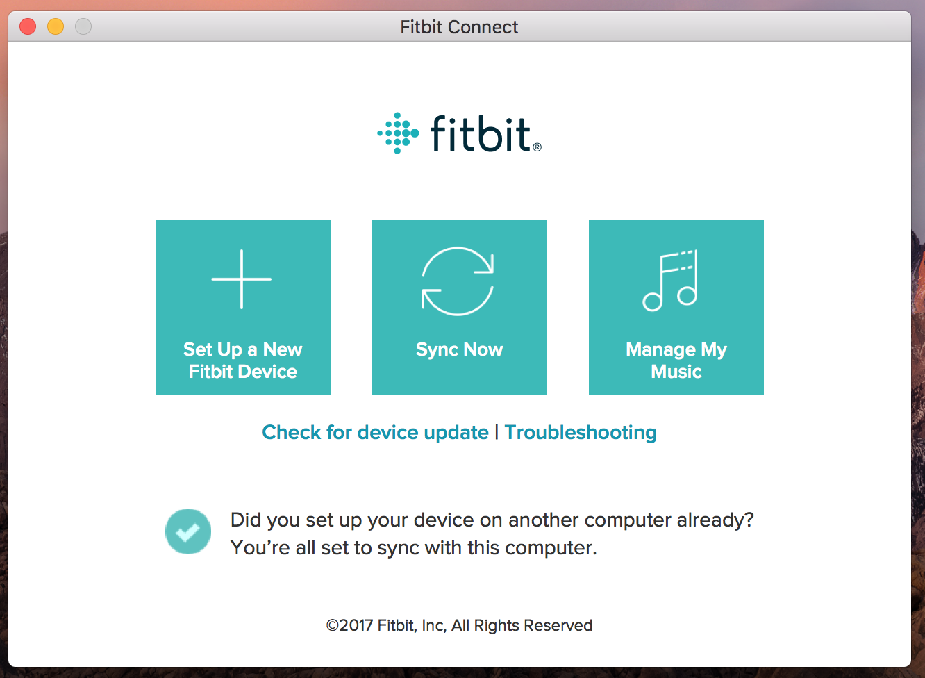 Download Fitbit Software For Mac