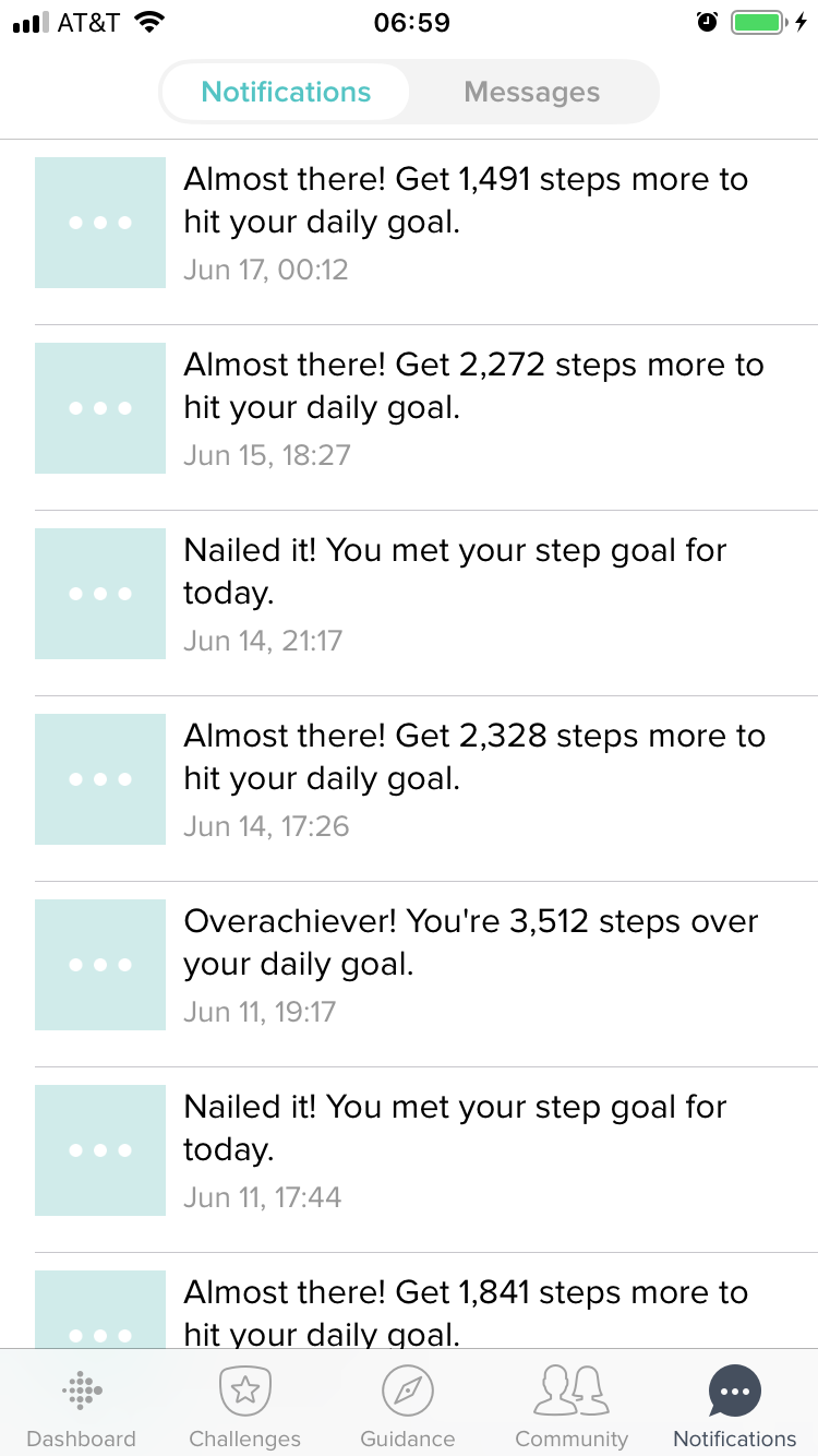 How to delete notifications on the Fitbit app? Fitbit