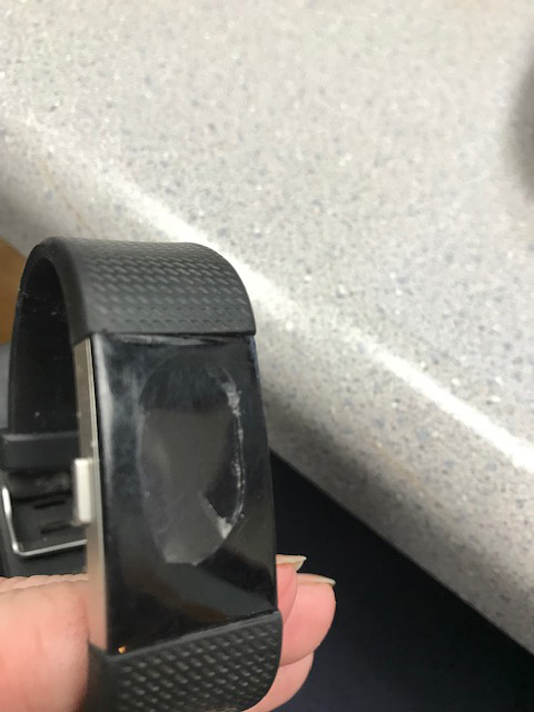 fitbit charge 2 new screen
