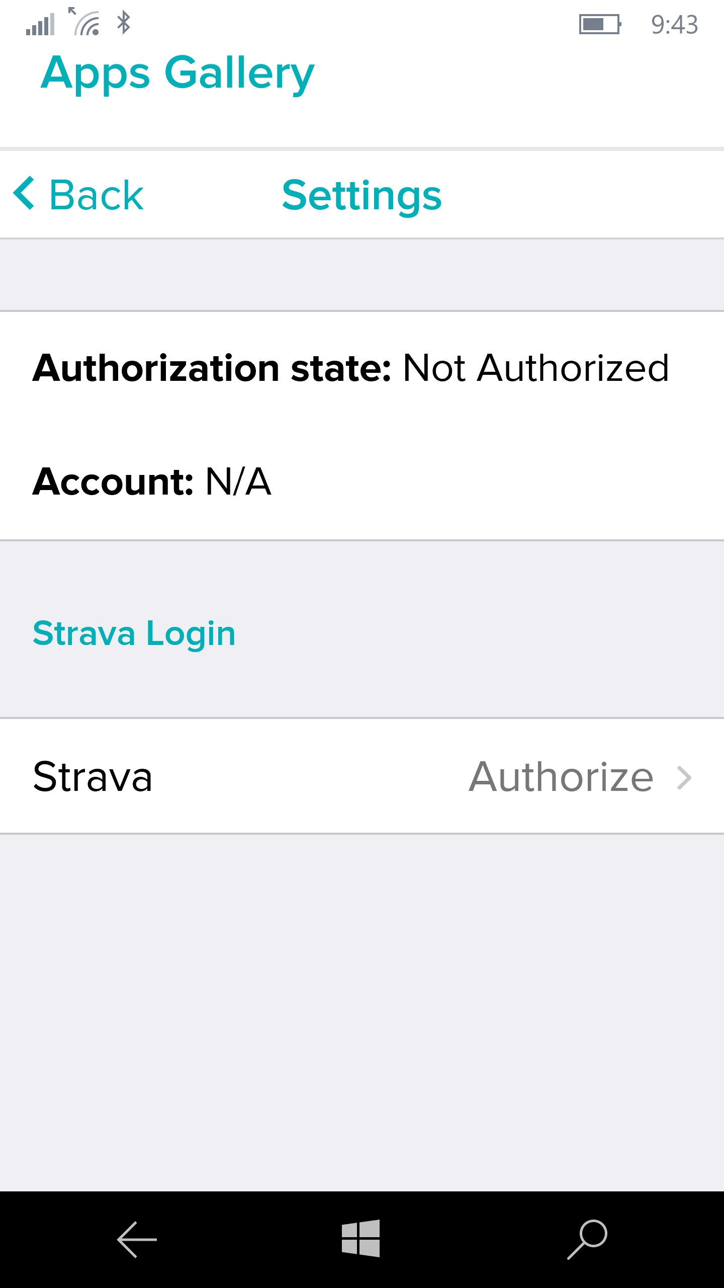 Solved: Strava Authorization state: Not 