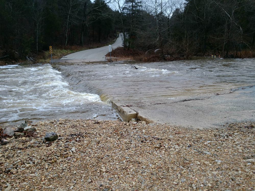 creek flooding