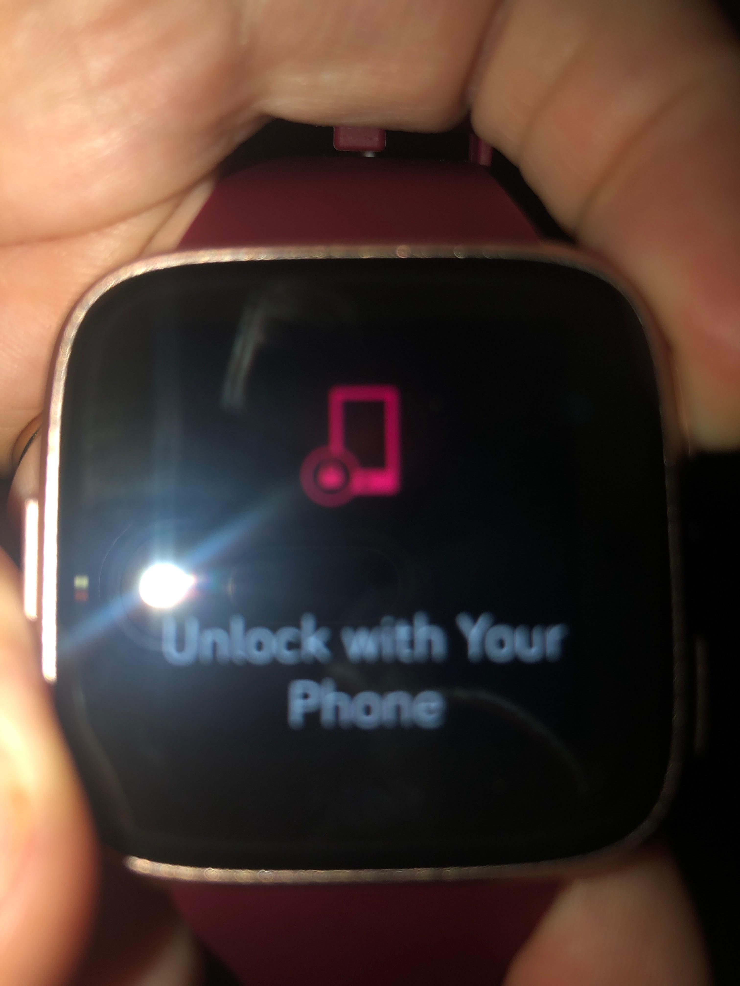 how to reset a versa 2 fitbit