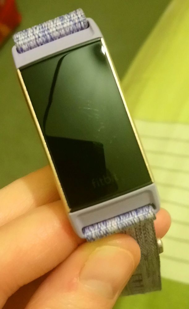 Scratches to my charge 3