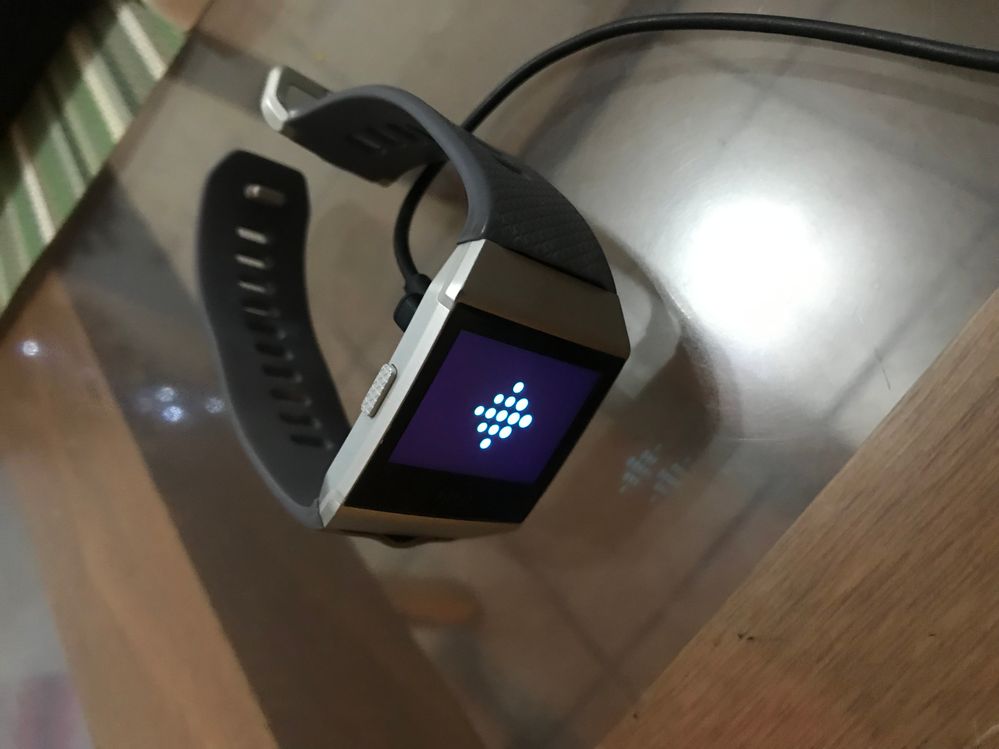 Mi fitbit 2025 ionic no enciende