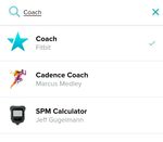 Rope Coach into the search bar and enter, tap on the Coach App