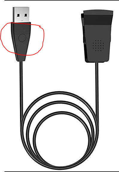 Solved: Fitbit Ace battery symbol w 