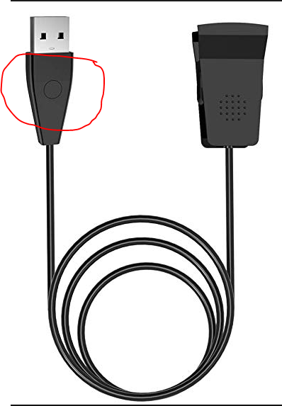 fitbit kids ace 2 charger