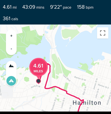 This is the map that shows on the website