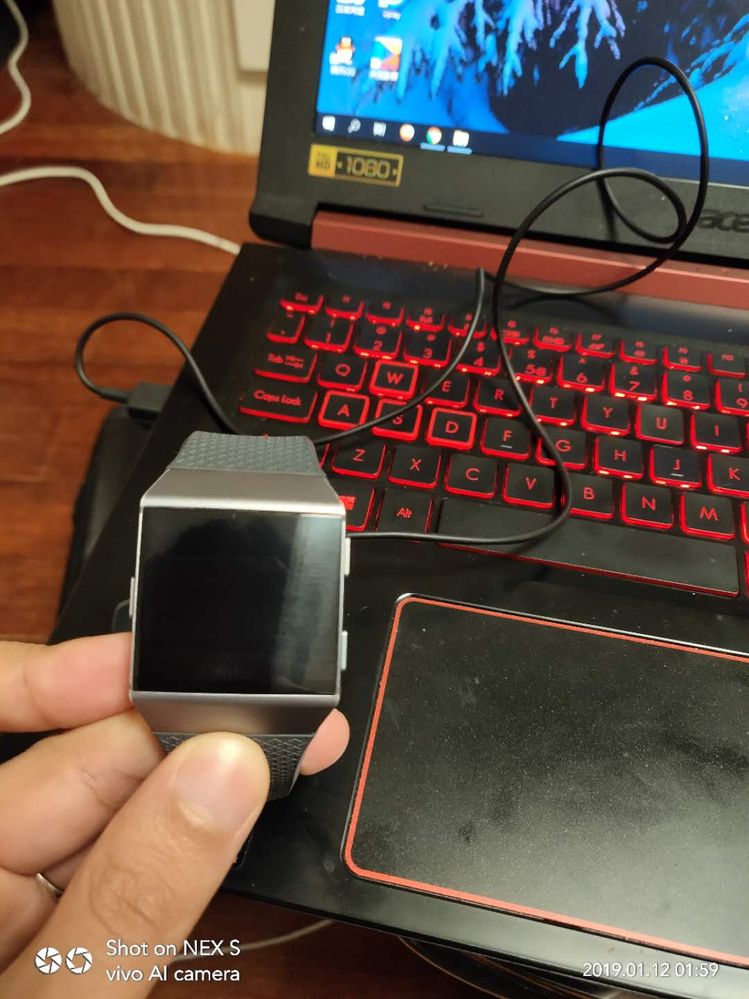 On USB  Not Charging