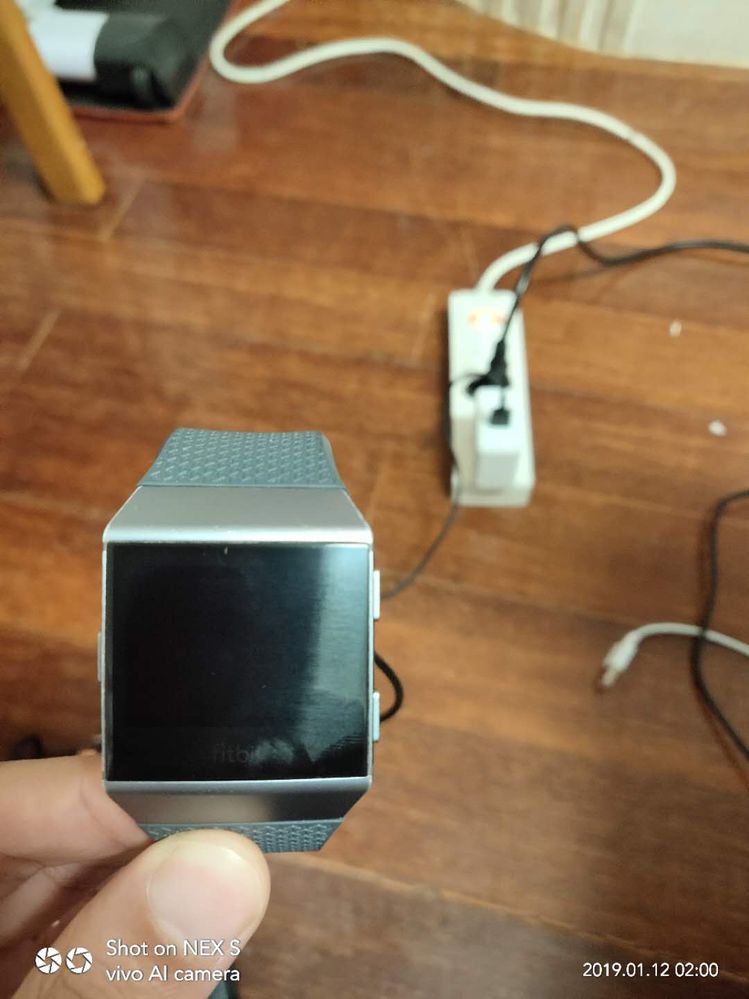 On Charger , Not Charging