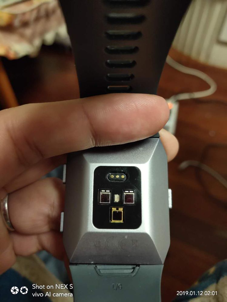 the Watch is intact and there isnt any issues on it physically