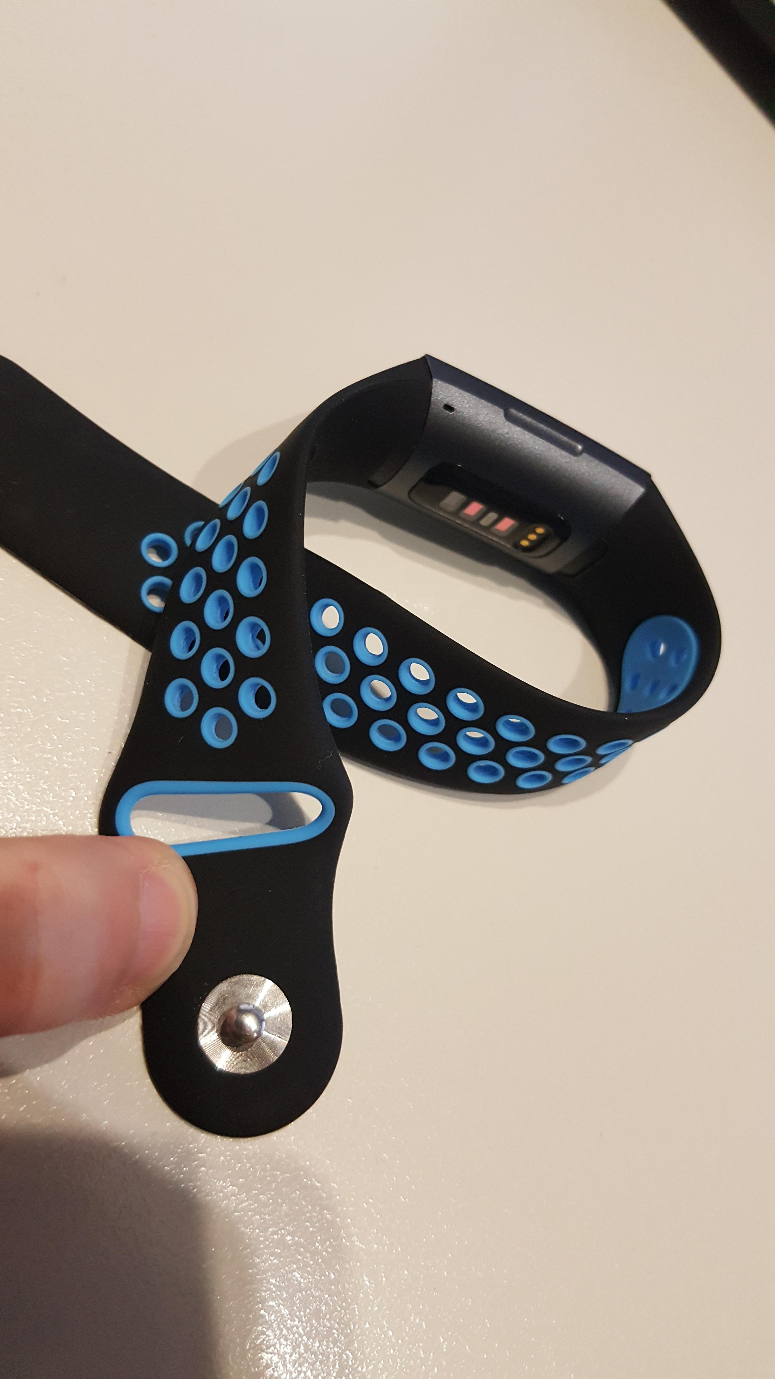 fitbit blaze velcro band
