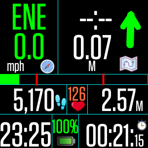 Fitbit ionic clearance route mapping