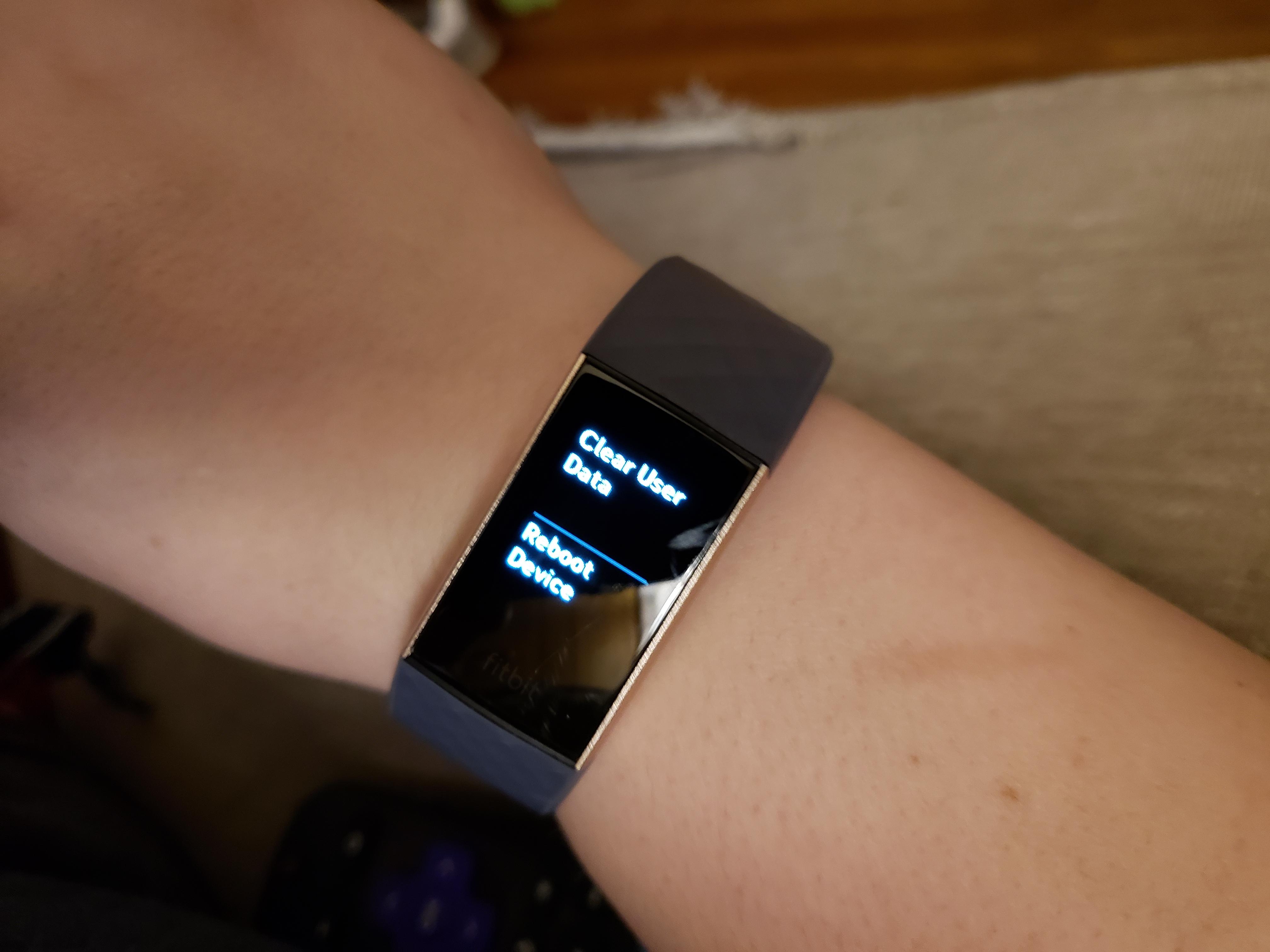 problems pairing fitbit charge 3