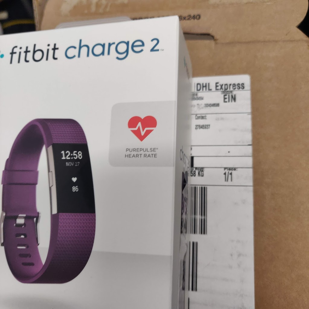 Replacement Charge 2 won t pair Fitbit Community