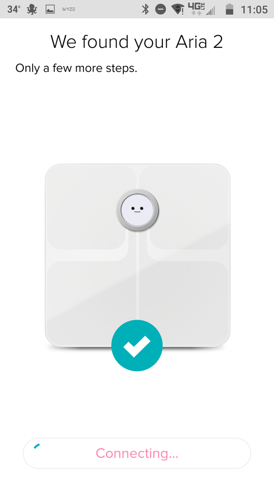fitbit aria 2
