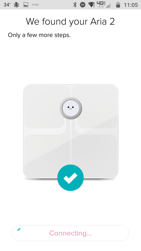 Aria 2 setup difficulties and workaround Solution - Fitbit Community