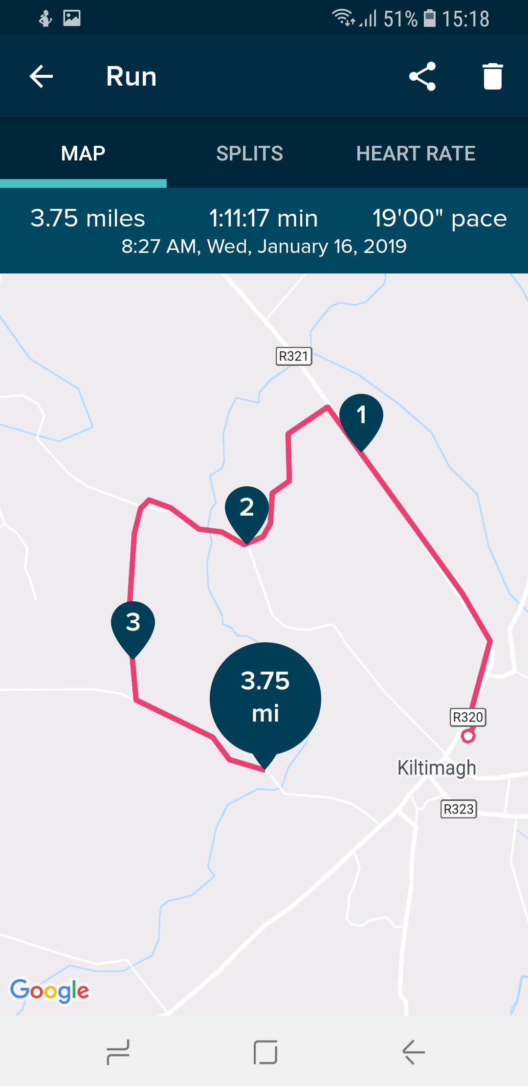 Fitbit charge 4 map my run sale