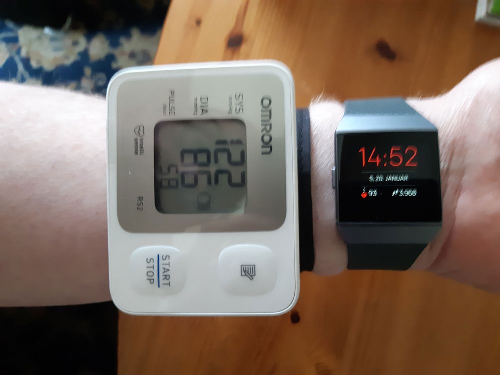 Omron vs Ionic 58:93 BPM